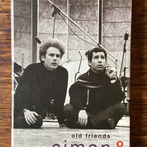 Simon and Garfunkel Old Friends - Etsy