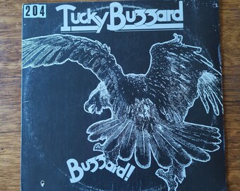 Tucky Buzzard - Buzzard Stereo Vinyl Lp 1974 Passport