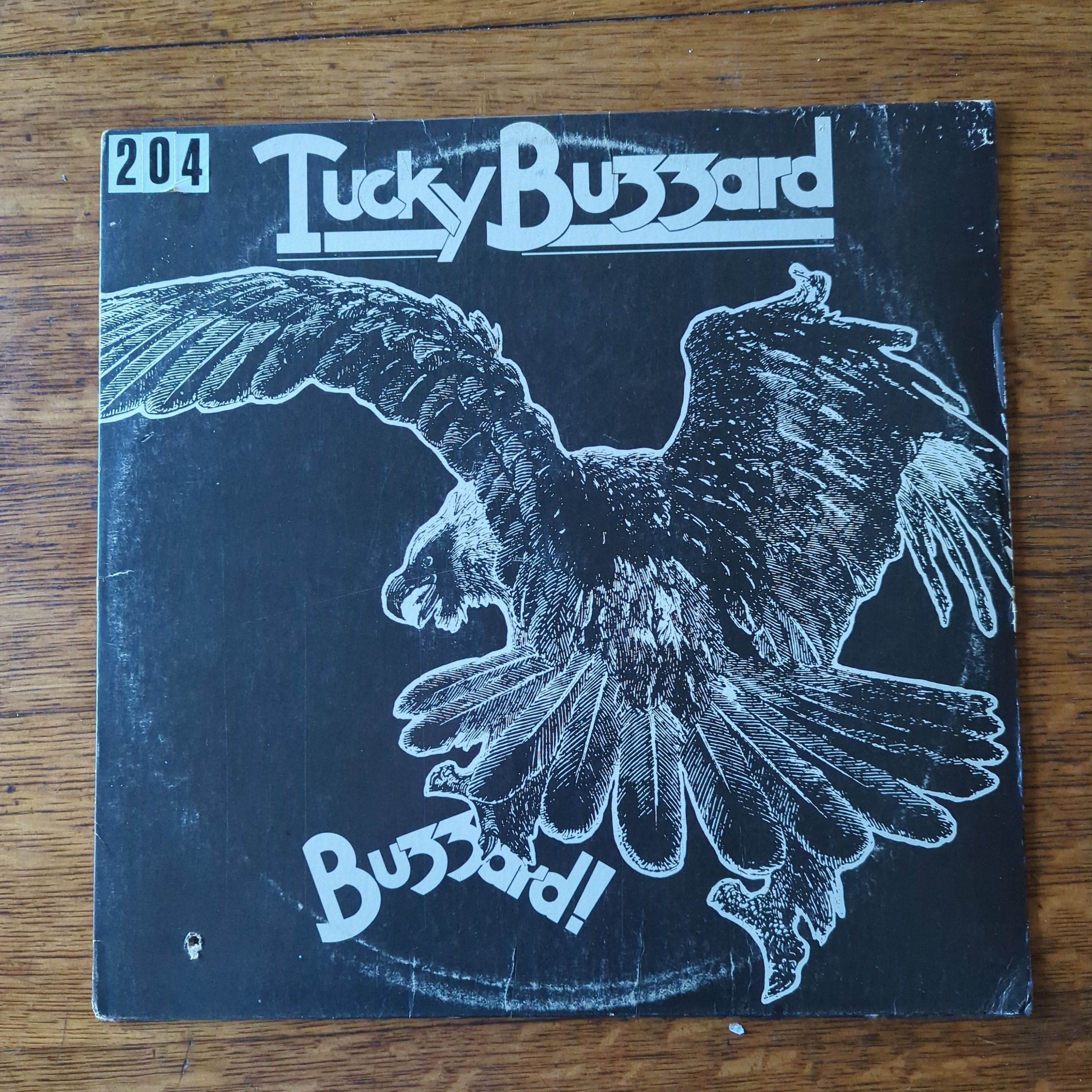 ⚠️LP Tucky Buzzard - Buzzard Stereo Vinyl Lp 1974 Passport