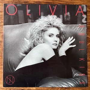 Olivia Newton John Soul Kiss Stereo Vinyl Lp 1985 MCA Records MCA-6151
