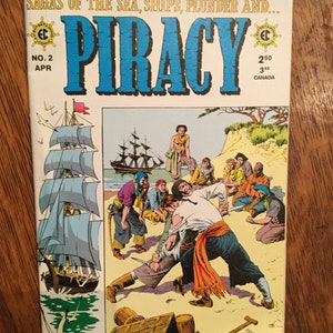 Piracy # 2 Apr 1998 EC Comics