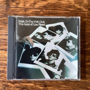 Lou Reed - The Best Of - Walk On The Wild Side -CD 1990 RCA Records BG2 03753