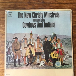 The New Christy Minstrels Sing & Play Cowboys And Indians Mono Vinyl LP 1965 Columbia Records CL-2303 Still Sealed