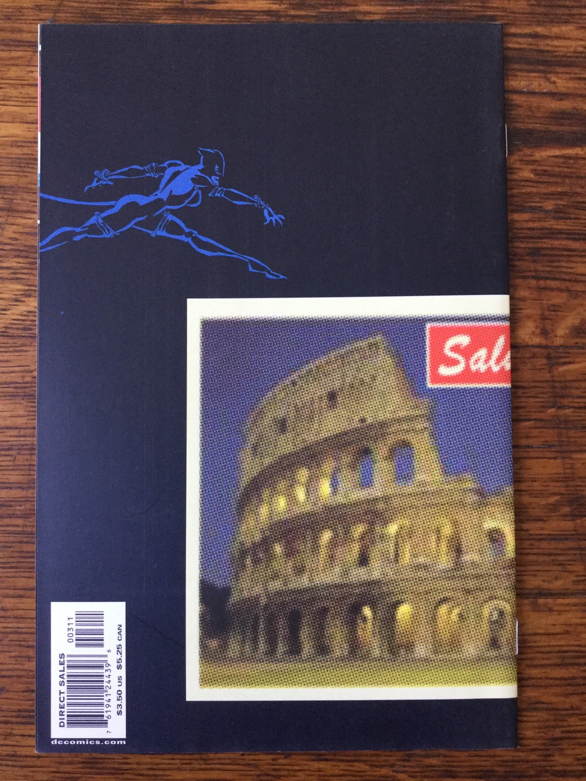 Catwoman When In Rome Chapter 3 Jan. 2005 DC Comics | Etsy