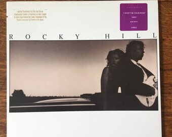 Rocky Hill Self Titled Stereo Vinyl LP 1987 Virgin Records 1-90862.