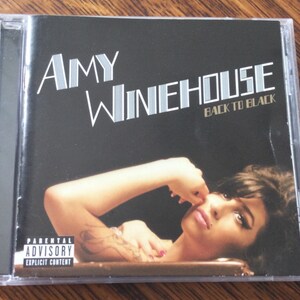 Amy Winehouse Back to Black CD