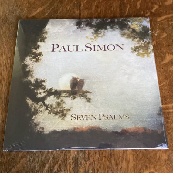 Paul Simon - Seven Psalms - Vinyl Stereo LP 2023 Owl/legacy