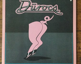 The Durocs Self Titled Stereo Vinyl LP 1979 Capitol Records ST-11981 Ron Nagle & Scott Mathews