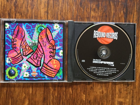 Best of Discofunk Disco Nights Vol. 2 CD 1994 Rebound