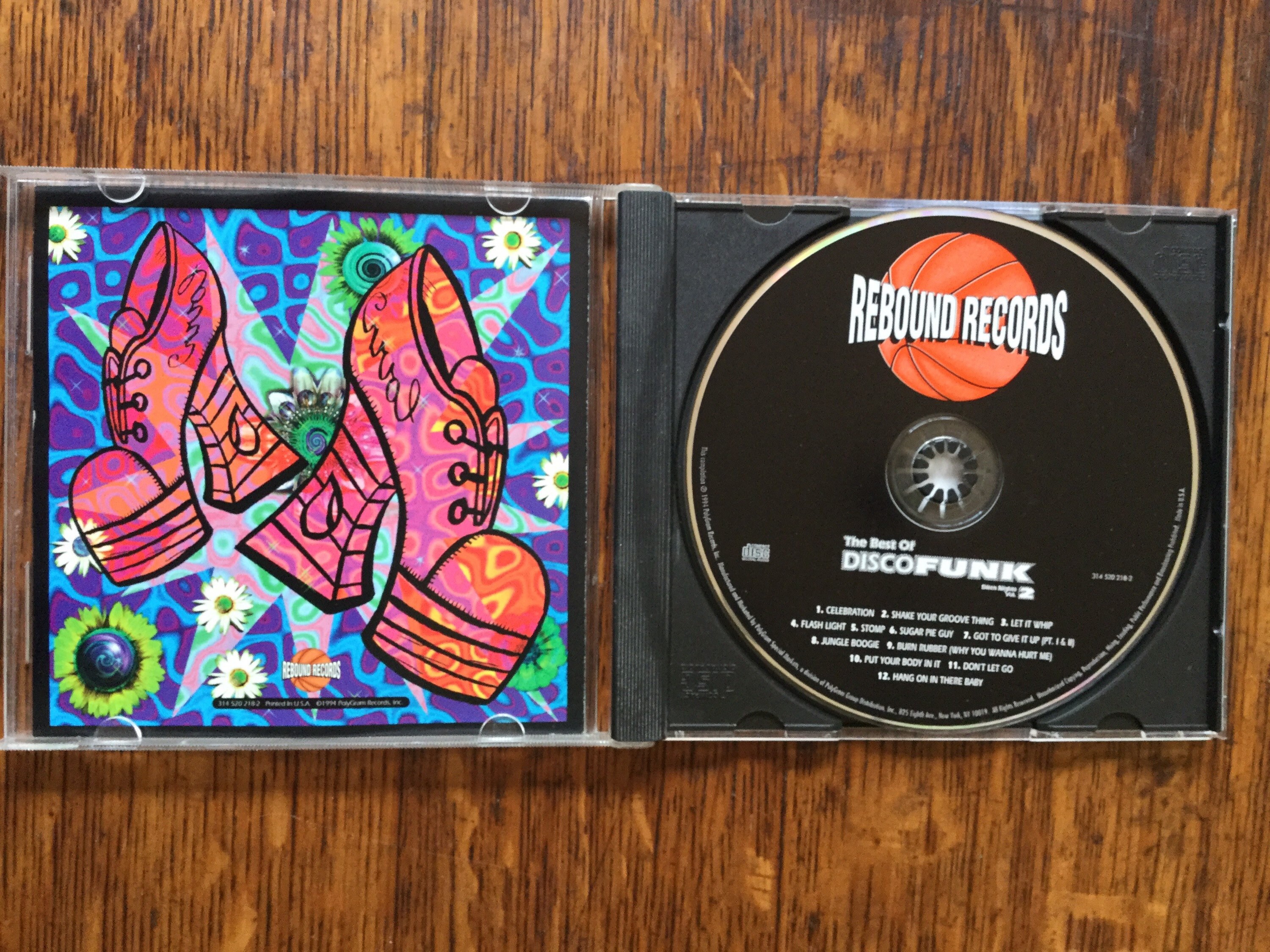 The Best Disco Classics Album – 2 x CD (Compilation), 1998