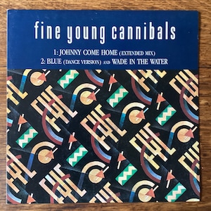 Fine Young Cannibals Johnny Come Home Stereo Vinyl 12” Single 1985 I.R.S. Records IRS-23578 B/W Blue