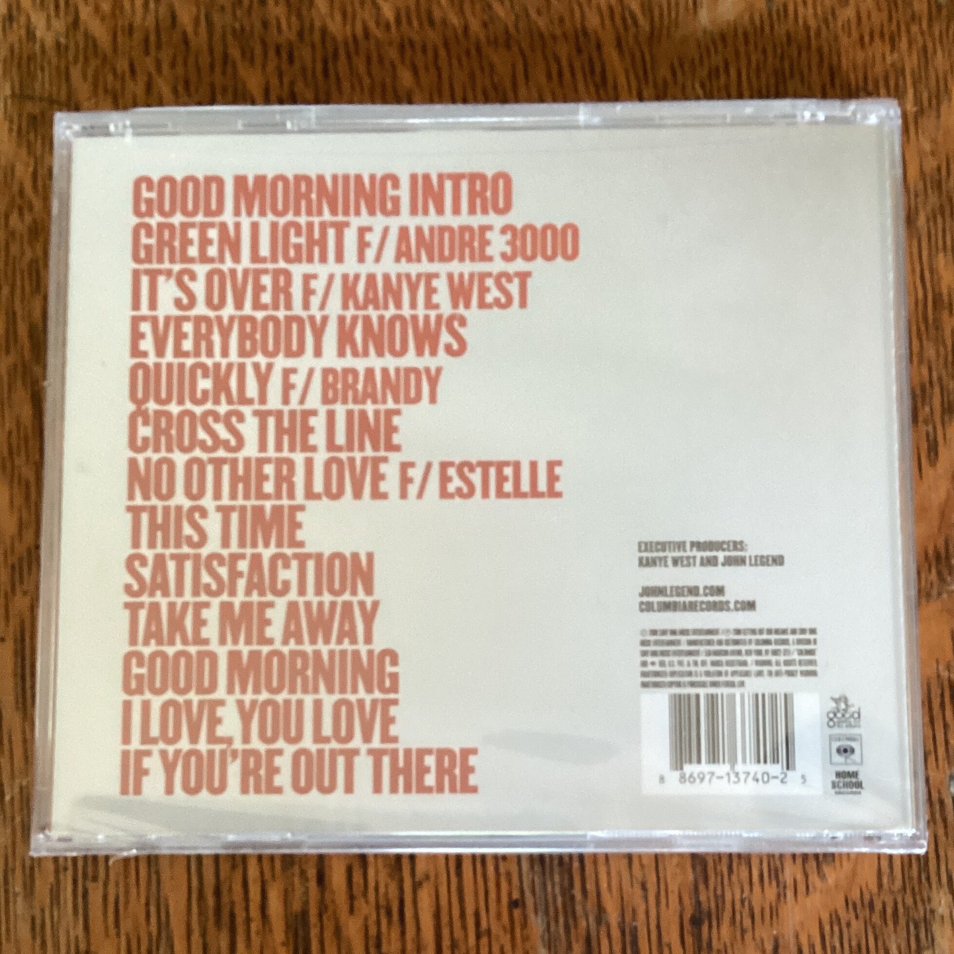 John Legend / EVOLVER 2008 US Original 2LP Kanye West Will.I