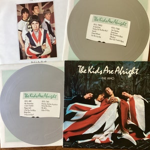 The Who The Kids Are Alright Stereo Vinyl Double LP 1979 MCA Records MCA2-11005