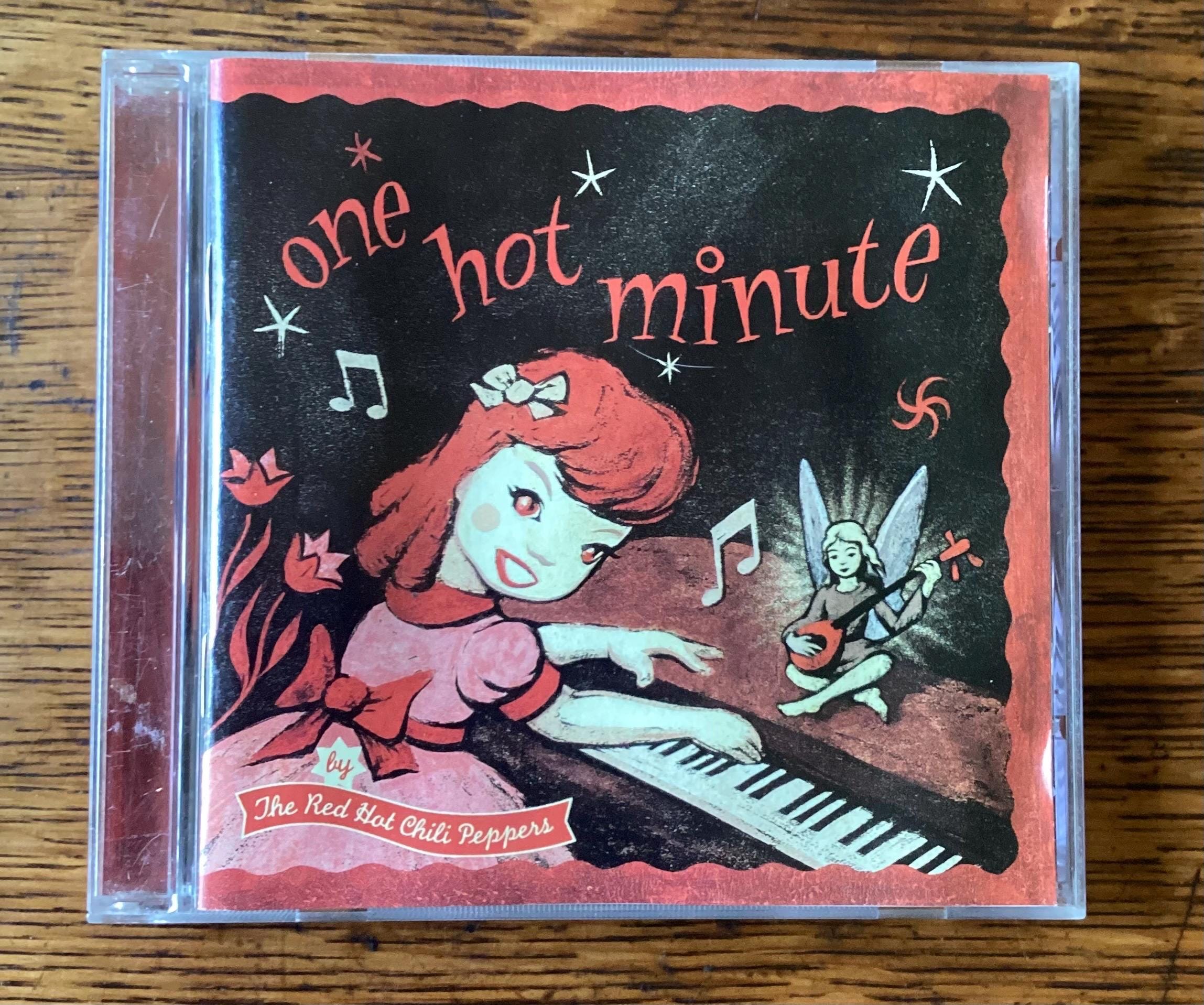 Red Hot Chili Peppers Cd - Etsy