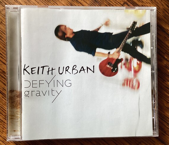 米LP Keith Urban Defying Gravity B003062701 Capitol Records Nash /00260 Keith Urban - Defying Gravity - Vinyl Record - Round Flat