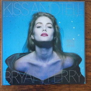 Bryan Ferry Kiss And Tell/Zamba Stereo Vinyl 12” Single 45 RPM 1987 Reprise Records  0-20841.