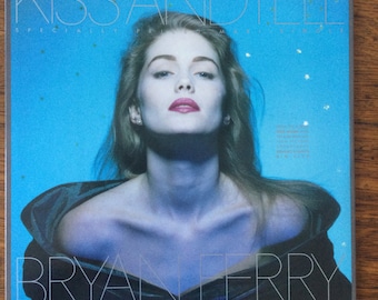 Bryan Ferry Kiss and Tell/zamba Stereo Vinyl 12” Single 45 RPM