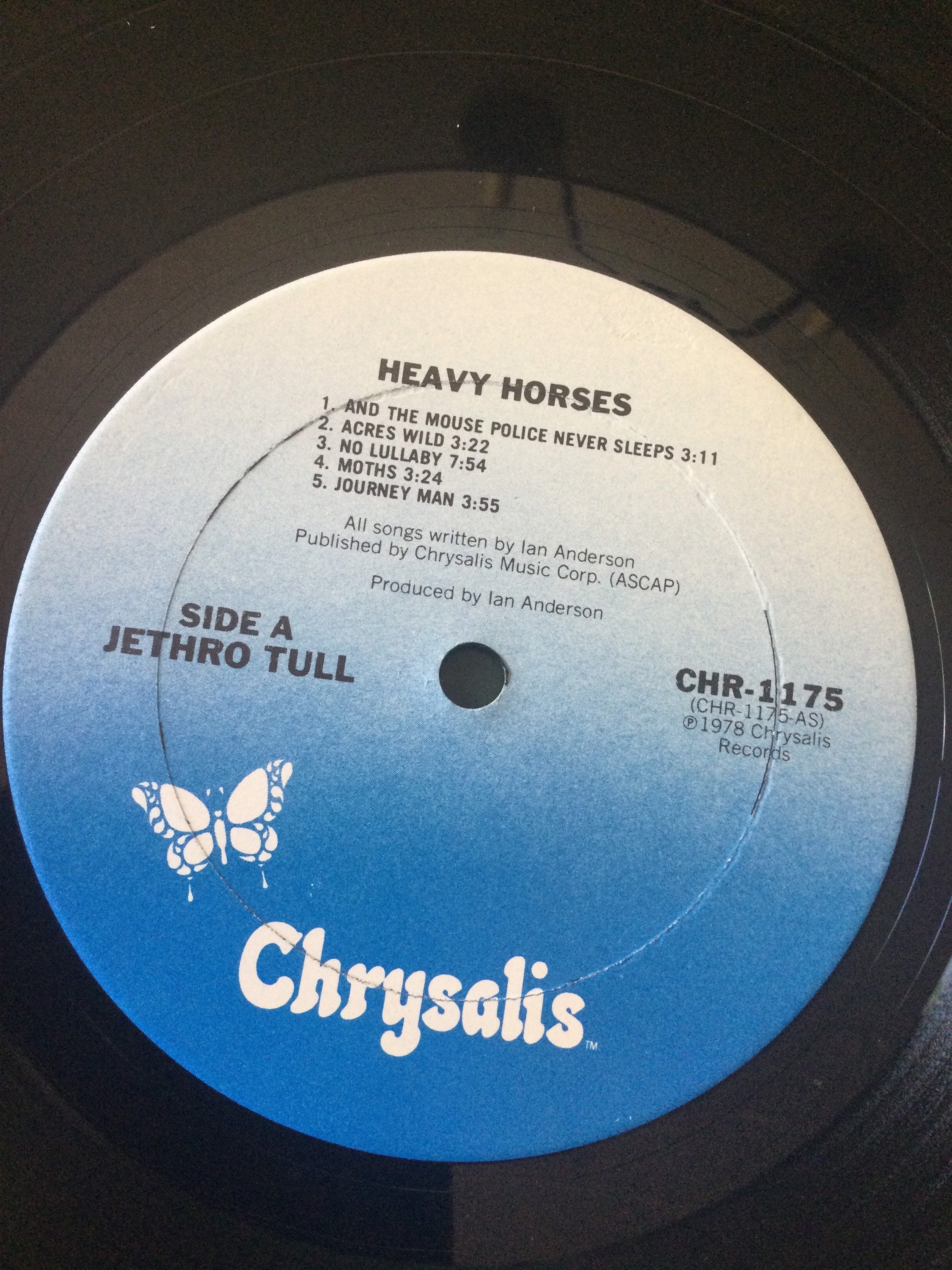 英LP Jethro Tull Heavy Horses CHR1175 	CHRYSALIS 未開封 /00260 s-l400.jpg