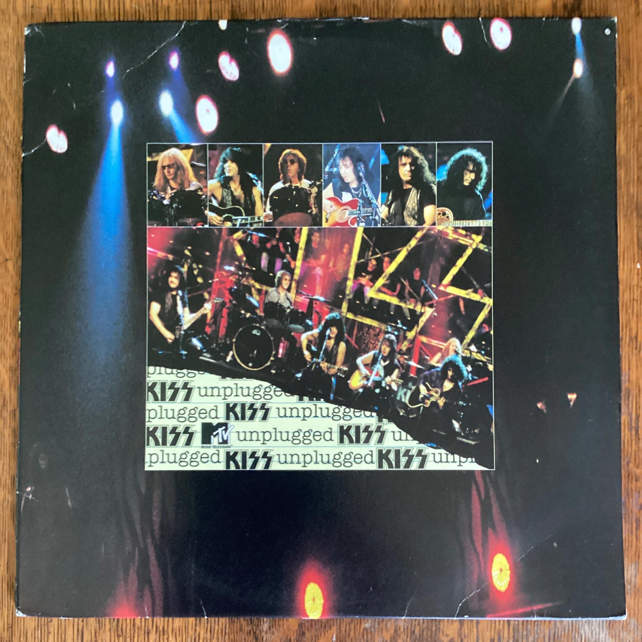 Kiss Mtv Unplugged - Etsy