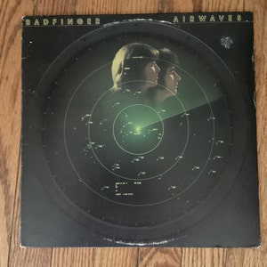Badfinger Airwaves Stereo Vinyl Lp 1979 Elektra Records 6E-175