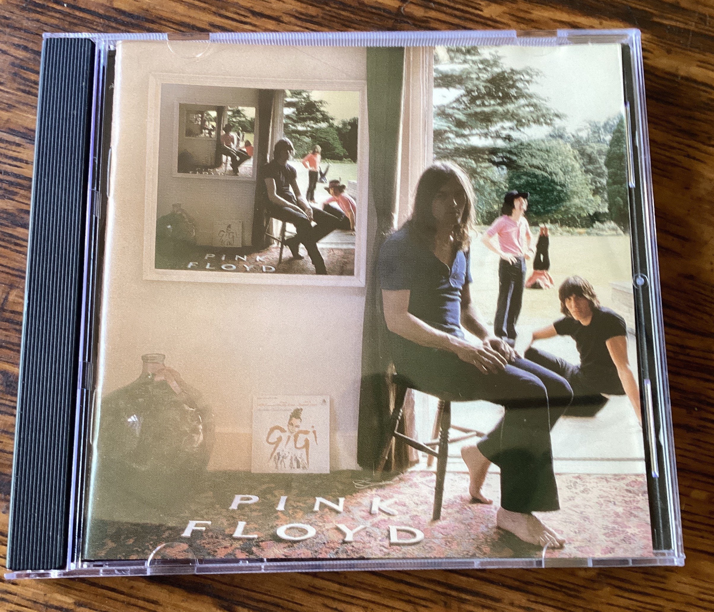Pink Floyd Ummagumma Cover