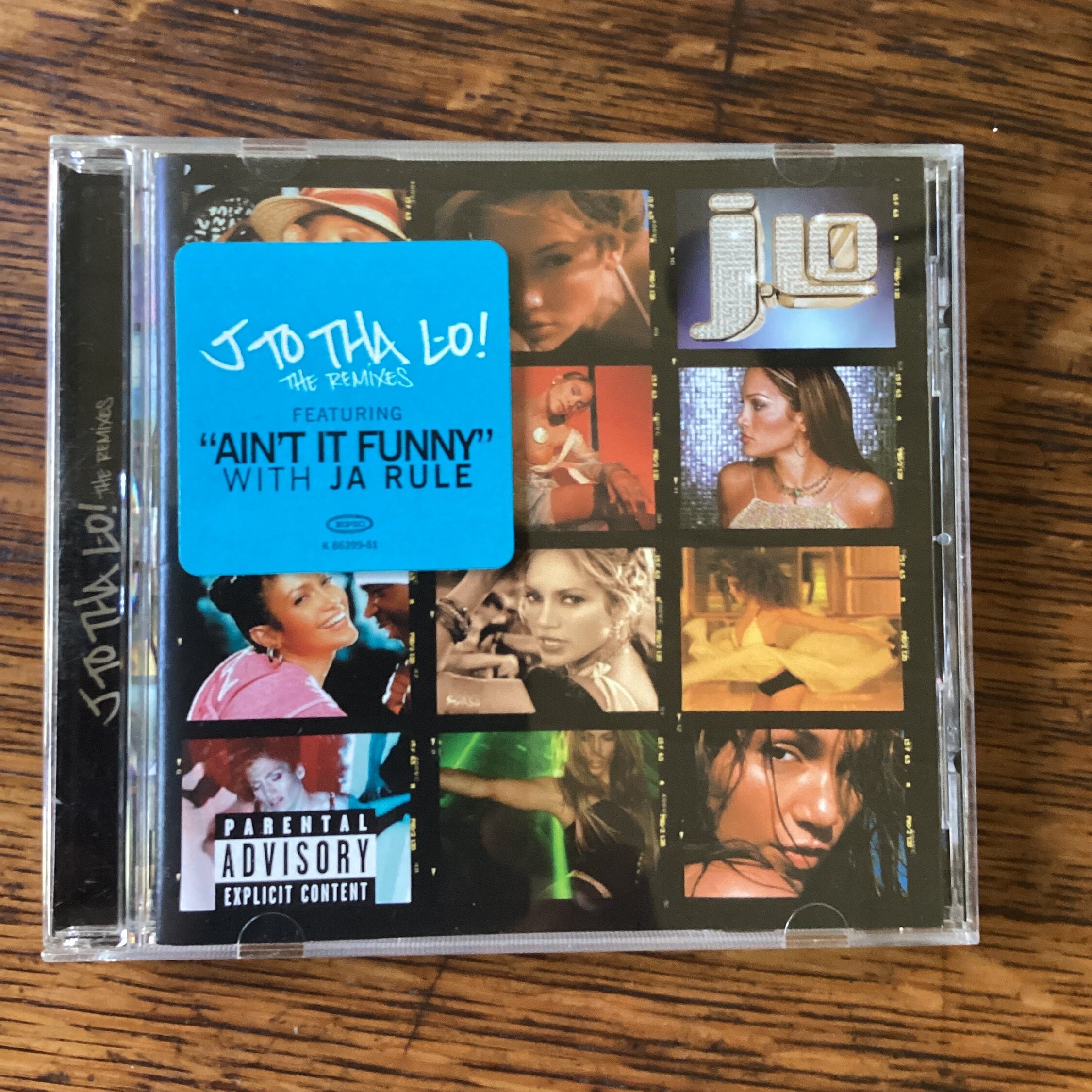 J.Lo J To Tha Lo! The Remixes 2LP 【公式通販】