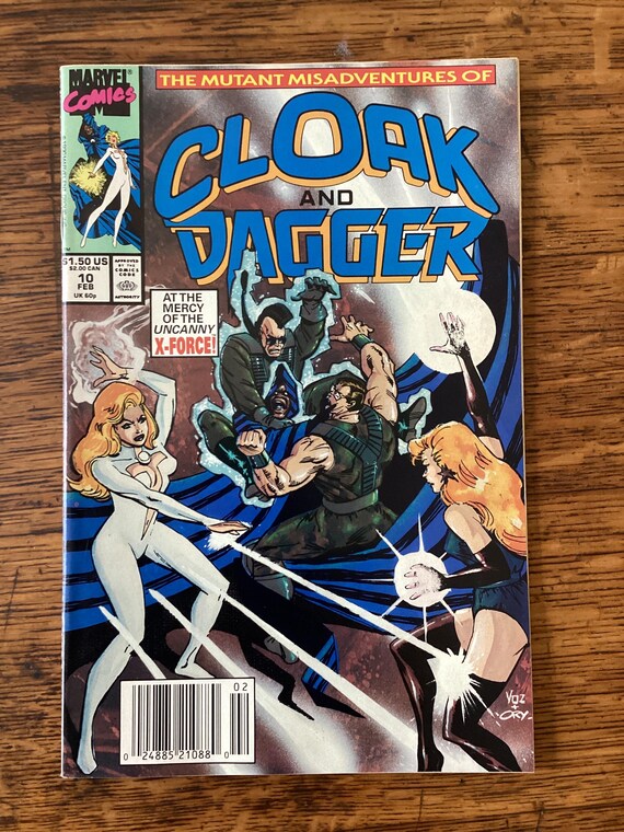 Cloak and Dagger - the Mutant Misadventures Of. Vol. 1 # 10 Feb