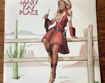 Mary Kay Place Aimin’ To Please Stereo Vinyl LP 1977 Columbia Records PC 34908