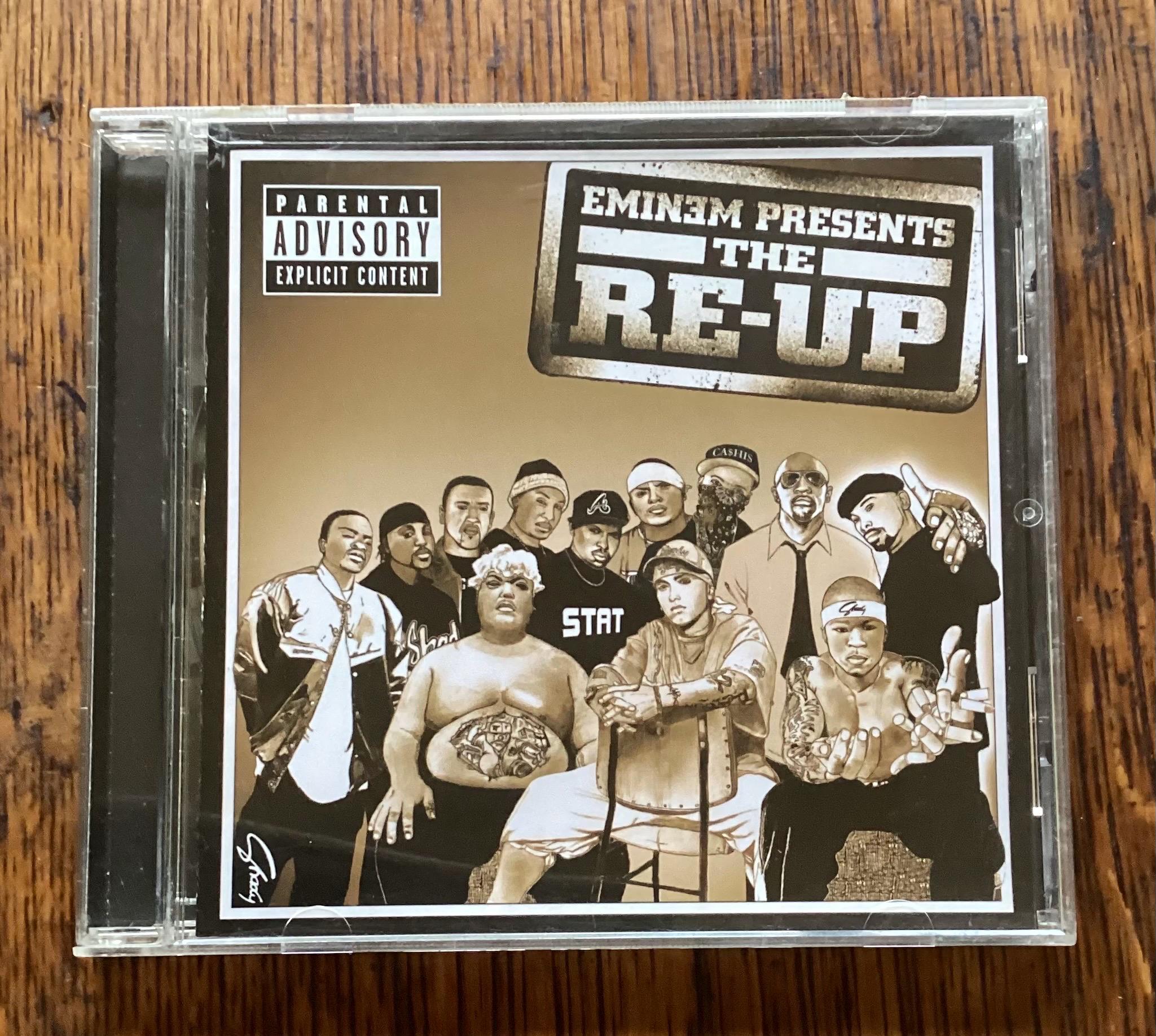 Eminem - the RE-UP - CD- 2006 Shady/interscope Records B0007885-02