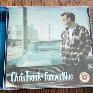 Chris Isaak Forever Blue  CD 1995 Reprise Records 9 45845-2