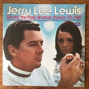 Jerry Lee Lewis Would You Take Another Chance On Me Stereo Vinyl LP 1971 Mercury Records SR 61346