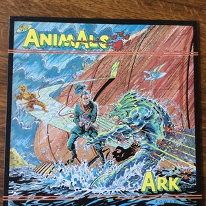 The Animals ARK Stereo Vinyl Lp 1983 I.R.S. Records SP-70037 Eric Burdon