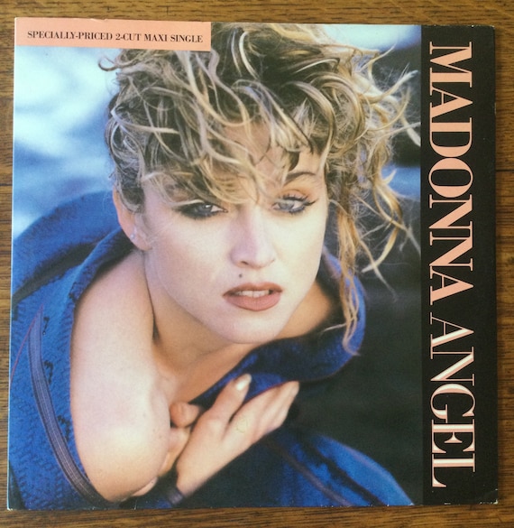 Madonna Angel B/W Into the Grove 12” Maxi Single Stereo Vinyl LP
