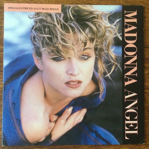 Madonna Angel B/W Into The Grove 12” Maxi Single Stereo Vinyl LP 1985 Sire Records 0-20335