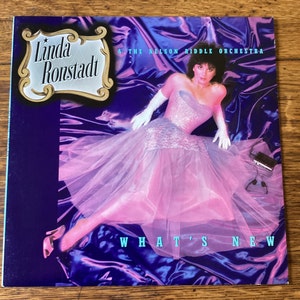 Linda Ronstadt What’s New W/ the Nelson Riddle Orchestra Stereo Vinyl ...