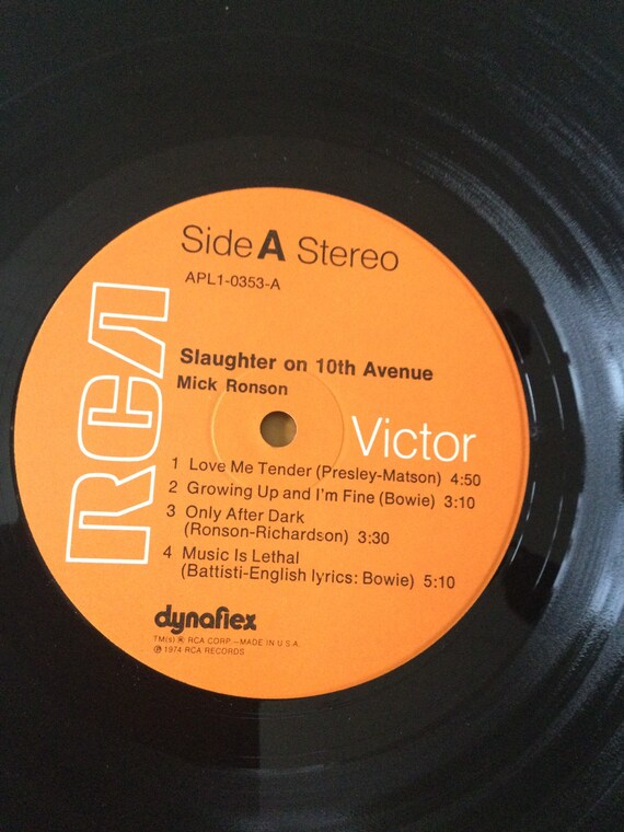 洋楽 MICK RONSON Slaughter On 10th Avenue LP 71o4Ok+FpTL._UF1000,1000_QL80_.jpg