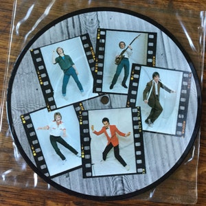 The Kinks 7” Picture Disc Predictable b/w Back To Front 45 RPM 1981 Arista Records ARIPD 426
