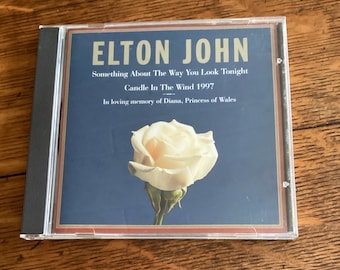 その他 Candle in the Wind [CD] Candle in Wind 1997 / Something About Way You Look: Amazon.ca: Music