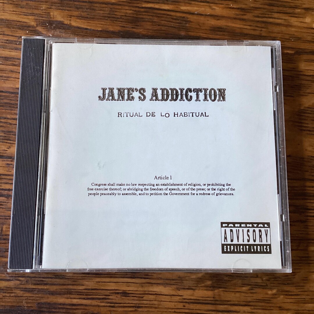 洋楽 Jane's Addiction / Ritual de lo Habitual Amazon.com: Ritual De Lo Habitual: CDs & Vinyl