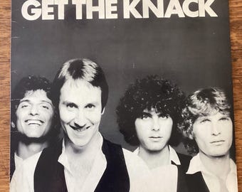 The Knack- Get The Knack - Vinyl LP 1979 Capitol Records SO-11948