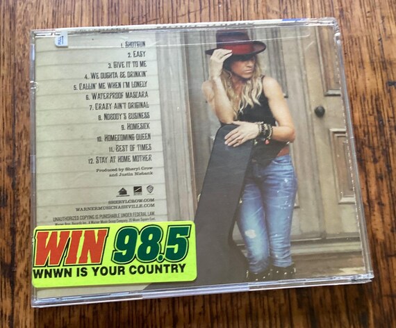 Sheryl Crow - Feels Like Home - CD - 2013 WB Records 535877-2
