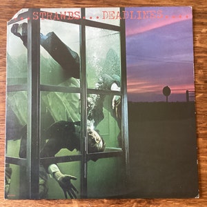 Strawbs Deadlines Vinyl Stereo LP 1978 Arista Records AB 4172