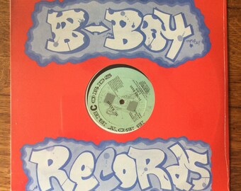 MC RAJAH Funky Bass Stereo Vinyl 12” Single 1988 B Boy Records BB 90-100 Sealed