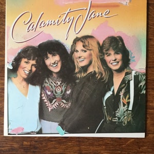 Calamity Jane Self Titled Stereo Vinyl LP 1982 Columbia Records FC 37626