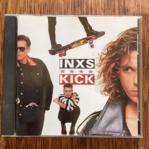INXS - Kick - CD -1987 Atlantic Records 7 81796-2
