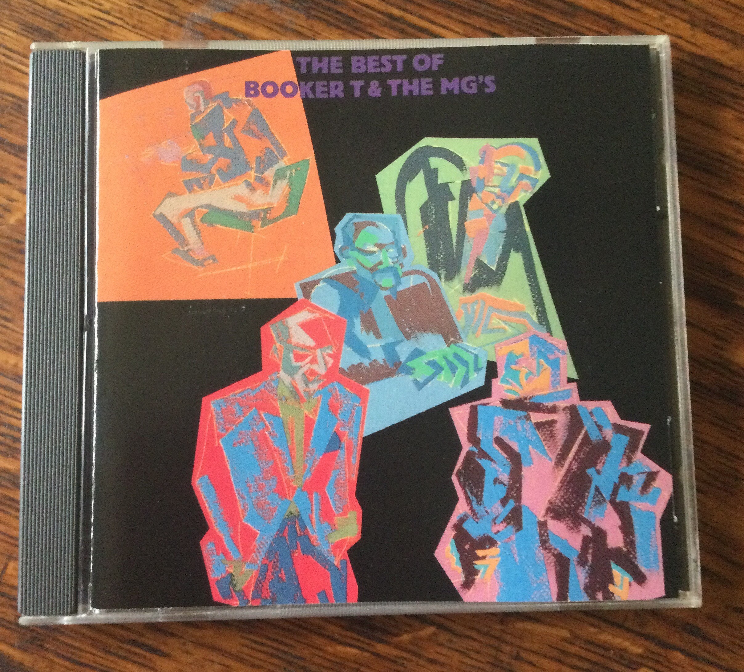 Booker T & the Mgs the Best of CD Atlantic Records 7 81281-2 - Etsy
