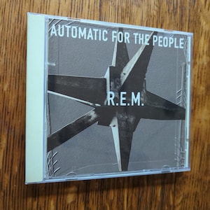 R.E.M. Automatic For The People Stereo Cd 1994 Warner Bros. Records 9 45055-2