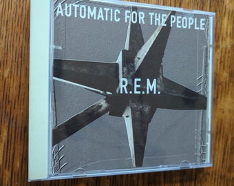R.E.M. Automatic For The People Stereo Cd 1994 Warner Bros. Records 9 45055-2
