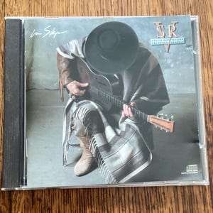 Stevie Ray Vaughan And Double Trouble - In Step - Epic Records EK 45024
