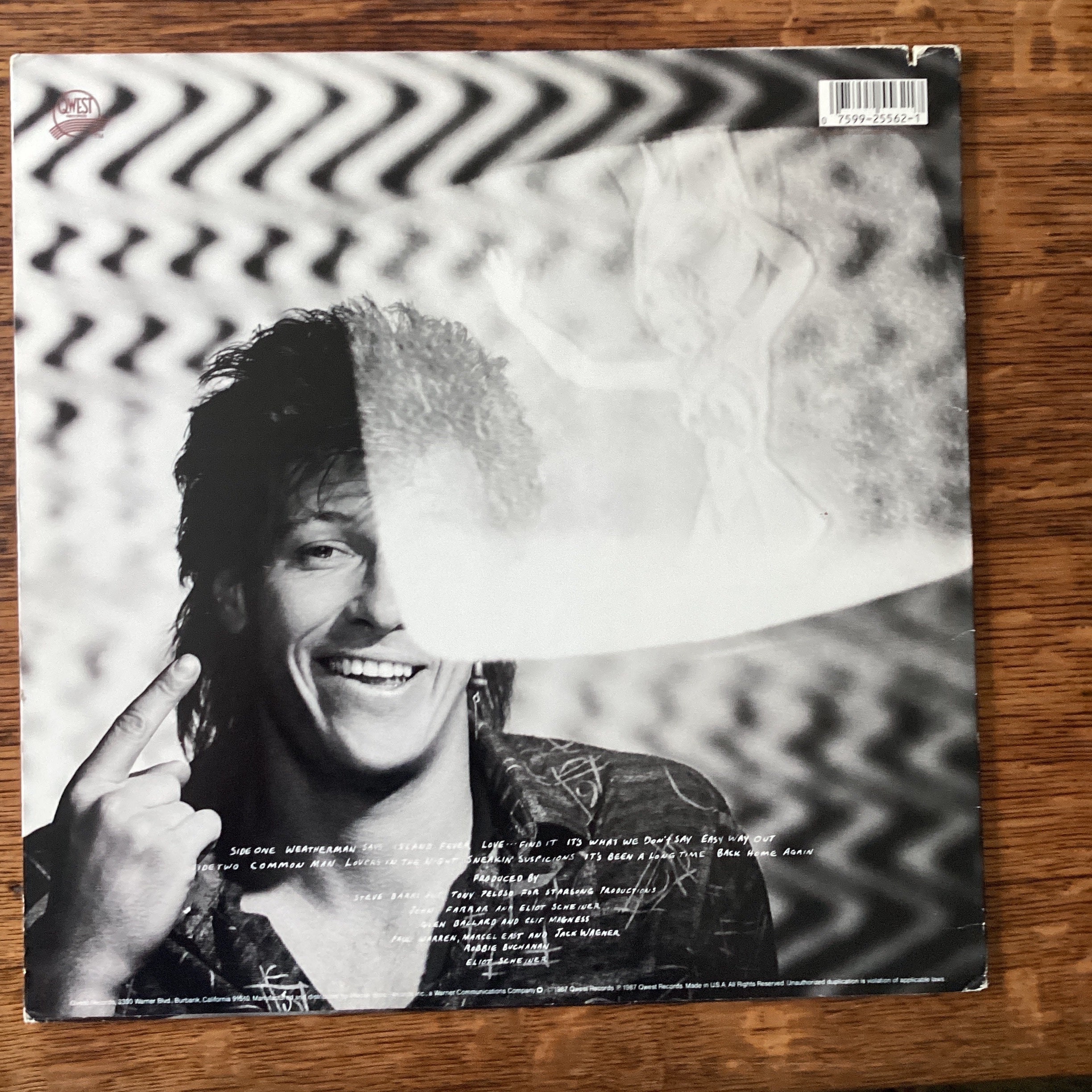 洋楽 Jack Wagner / DON'T GIVE UP YOUR DAY JOB Jack Wagner Don't Give up Your Day Job Stereo Vinyl Lp 1987